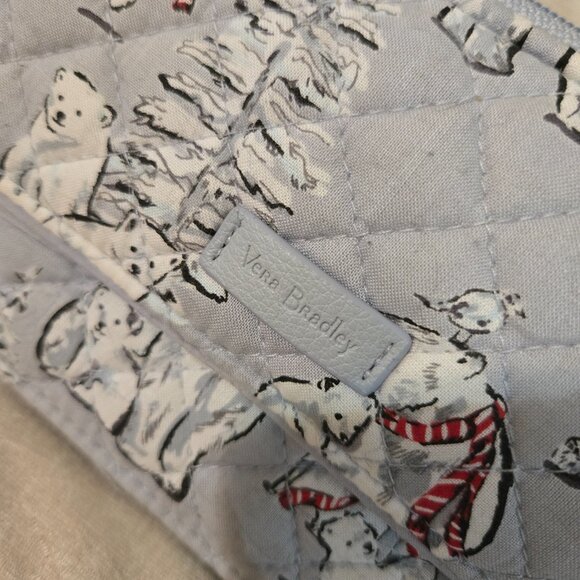Vera Bradley Polar Bear Wristlet - Picture 2 of 7